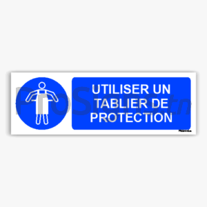 M026hm - Utiliser un tablier de protection
