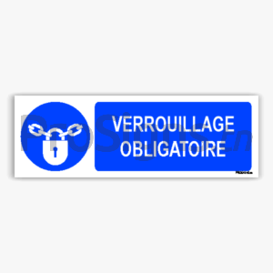 M028hm - Verrouillage obligatoire
