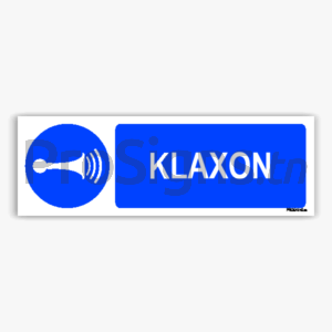 M029hm - Klaxon