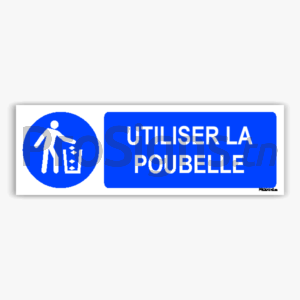M030hm - Utiliser la poubelle