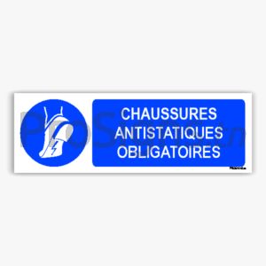 M032hm - Chaussures antistatiques obligatoires