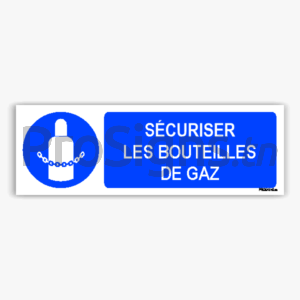 M046hm - Sécuriser les bouteilles de gaz