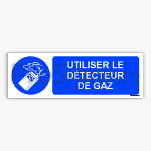 M048hm - Utiliser le détecteur de gaz
