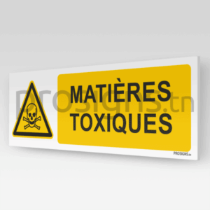 W016hm - Matières toxiques