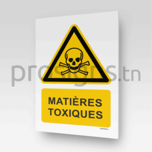 W016m - Matières toxiques