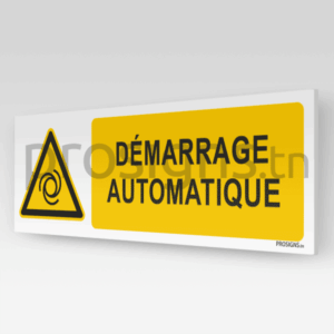 W018hm - Démarrage automatique