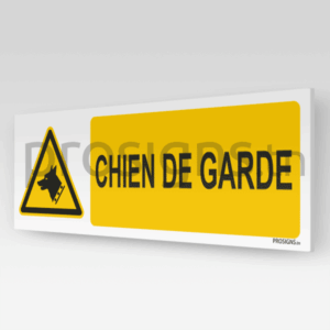 W013hm - Chien de garde
