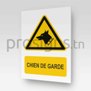 W013m - Chien de garde