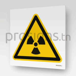 W003 - Matières radioactives ou radiations ionisantes