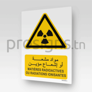 W003mar - Matières radioactives ou radiations ionisantes مواد مشعة أو إشعاع مؤين