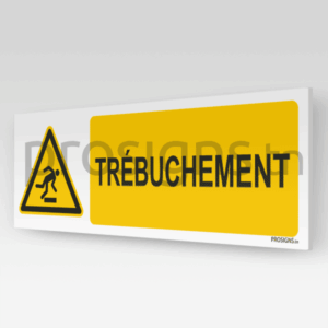 W007hm - Trébuchement