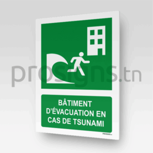 E063m - Bâtiment d’évacuation en cas de tsunami