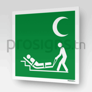 E067 - Matelas d’évacuation