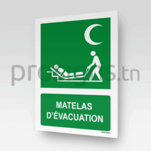 E067m - Matelas d’évacuation