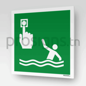 E069 - Point d’appel pour personne passée par-dessus bord