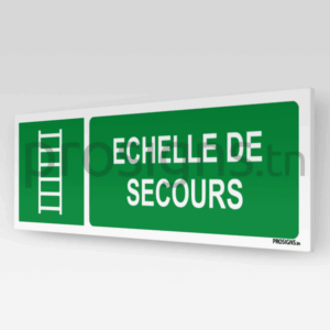 E059hm - Echelle de secours