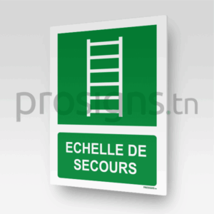 E059m - Echelle de secours