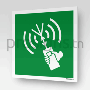 E051 - Radio VHF portable