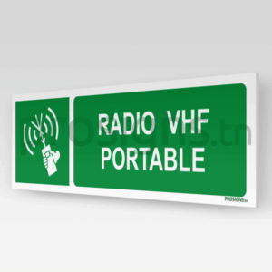 E051hm - Radio VHF portable