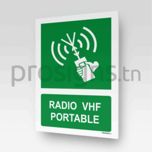 E051m - Radio VHF portable