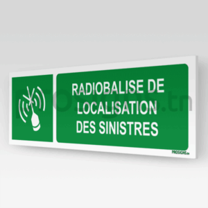 E052hm - Radiobalise de localisation des sinistres