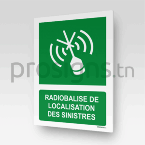 E052m - Radiobalise de localisation des sinistres