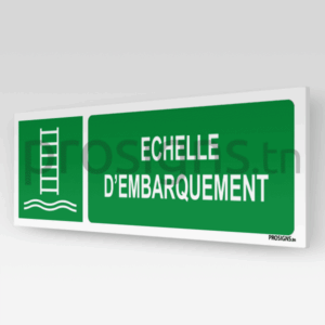 E053hm - Echelle d’embarquement