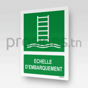 E053m - Echelle d’embarquement