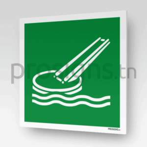 E054 - Toboggan d’évacuation marine