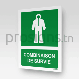 E056m - Combinaison de survie