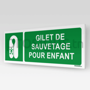 E045hm - Gilet de sauvetage pour enfant