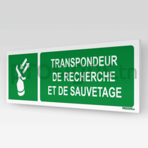 E047hm - Transpondeur de recherche et de sauvetage