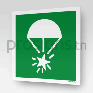 E049 - Fusée éclairante à parachute