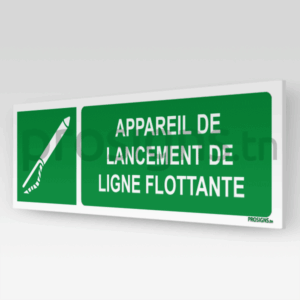 E050hm - Appareil de lancement de ligne flottante
