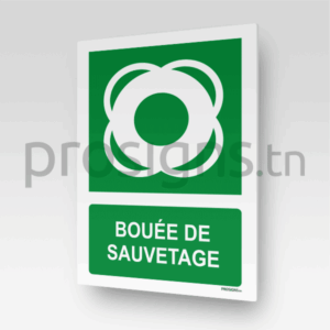 E040m - Bouée de sauvetage