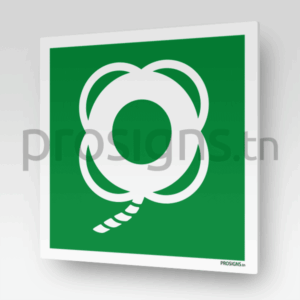 E041 - Bouée de sauvetage avec ligne flottante