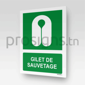 E044m - Gilet de sauvetage