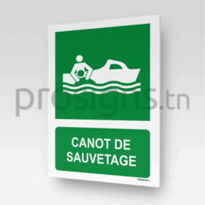 E037m - Canot de sauvetage