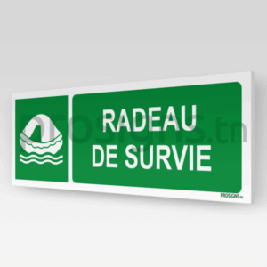 E038hmar - Radeau de survie طوف النجاة