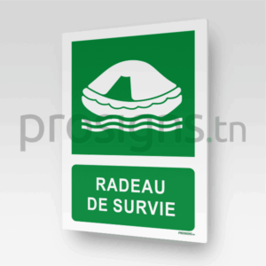 E038m - Radeau de survie