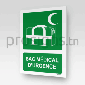 E027m - Sac médical d’urgence
