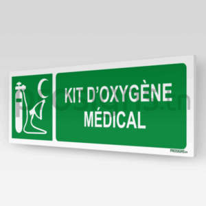 E028hm - Kit d’oxygène médical