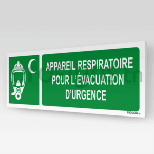 E029hm - Appareil respiratoire pour l’évacuation d’urgence