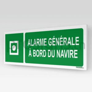 E031hm - Alarme générale à bord du navire