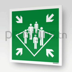 E032 - Point de rassemblement à bord du navire