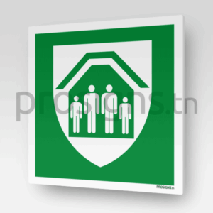 E021 - Abri de protection