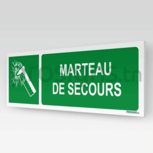 E025hm - Marteau de secours