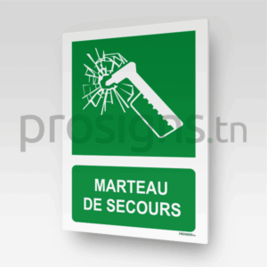 E025m - Marteau de secours