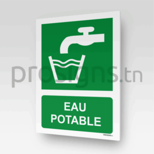 E015m - Eau potable