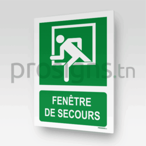 E016Cm - Fenêtre de secours